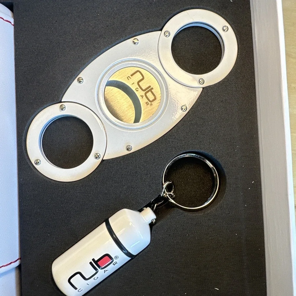 Nub Cigars: Nub Accessory Gift Box NEW - Travel Case, Clipper & More
